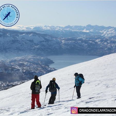 شقة Turismo Y Cabanas Dragon De La Patagonia كوكرين المظهر الخارجي الصورة