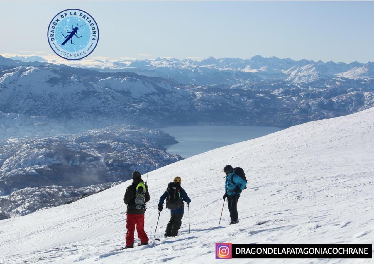 شقة Turismo Y Cabanas Dragon De La Patagonia كوكرين المظهر الخارجي الصورة