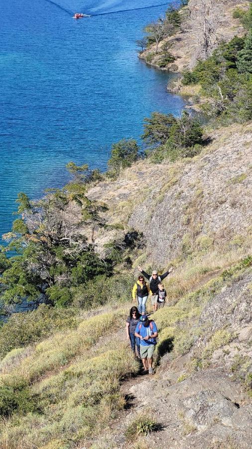 شقة Turismo Y Cabanas Dragon De La Patagonia كوكرين المظهر الخارجي الصورة