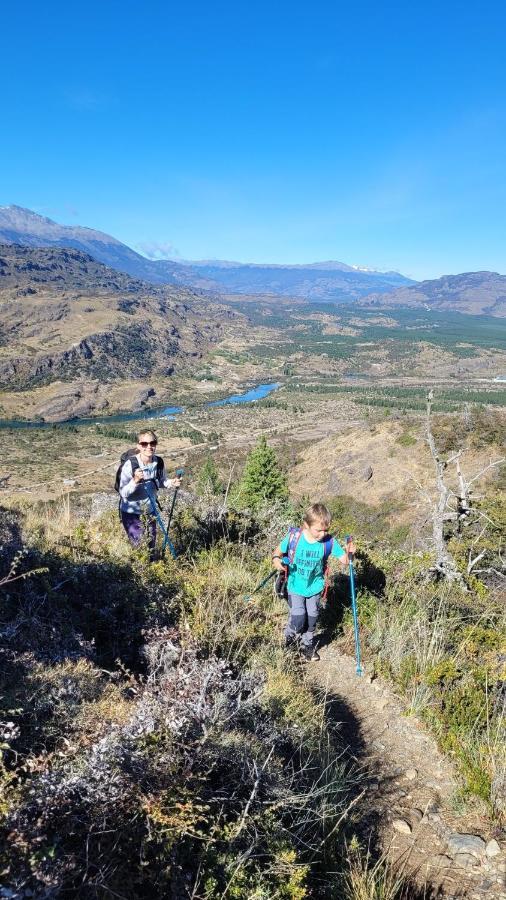 شقة Turismo Y Cabanas Dragon De La Patagonia كوكرين المظهر الخارجي الصورة