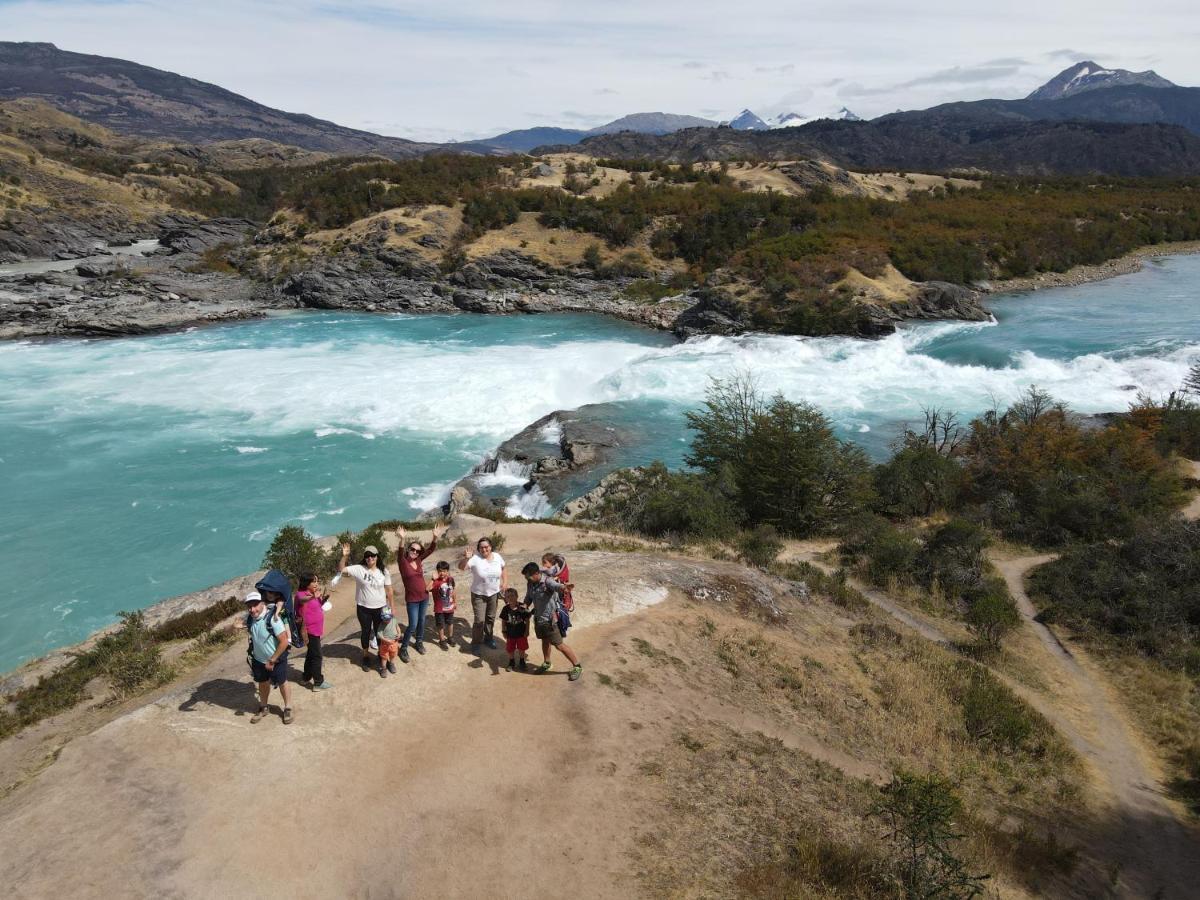 شقة Turismo Y Cabanas Dragon De La Patagonia كوكرين المظهر الخارجي الصورة