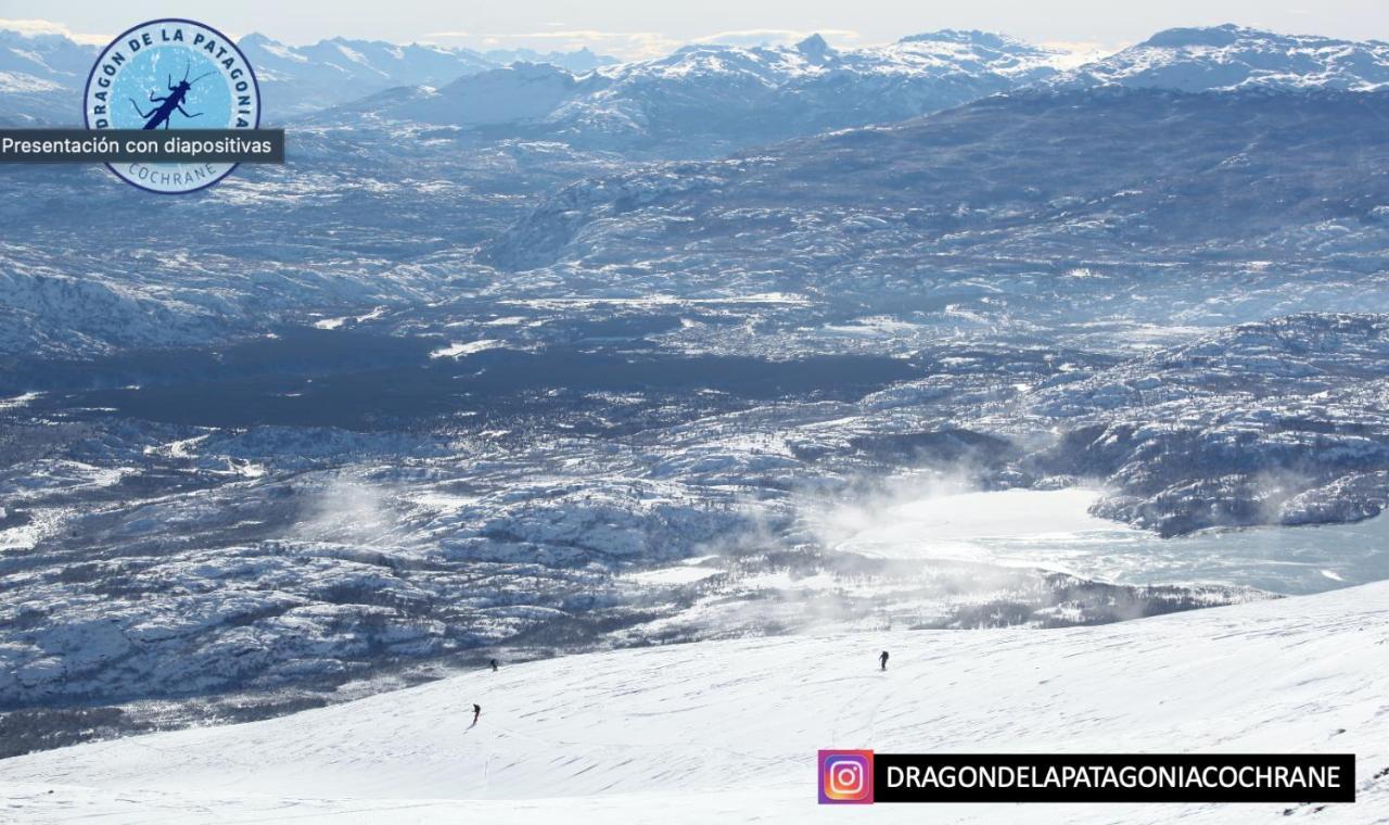 شقة Turismo Y Cabanas Dragon De La Patagonia كوكرين المظهر الخارجي الصورة